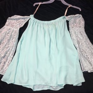 Off the shoulder top